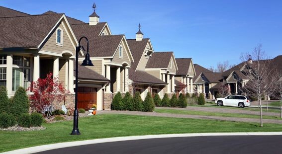 Американские загородные дома - все сплошь каркасные