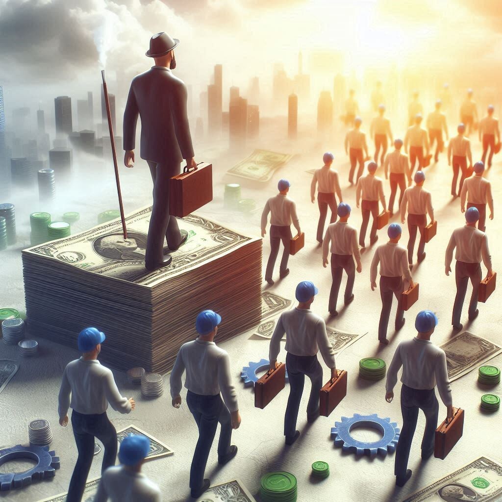 Заработок на организации работы