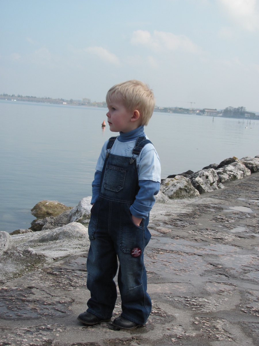 На озере Гарда