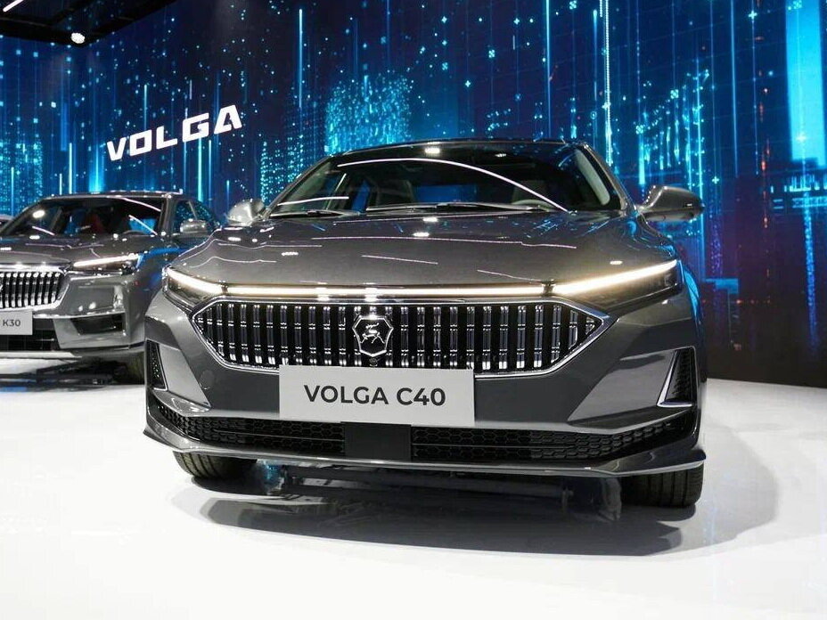 Volga c40 в продаже с начала 2025