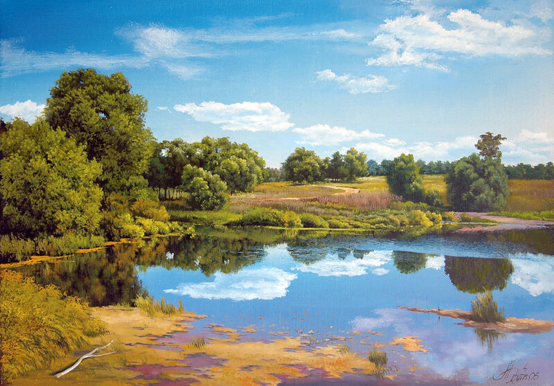 Летние просторы