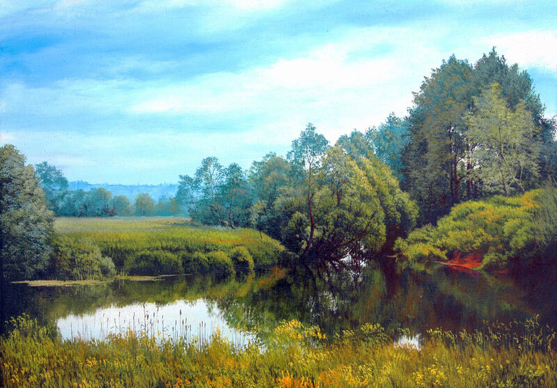 Летняя природа