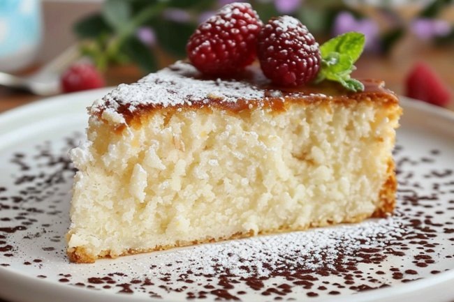    Рассыпчатый манник на сметане в духовке