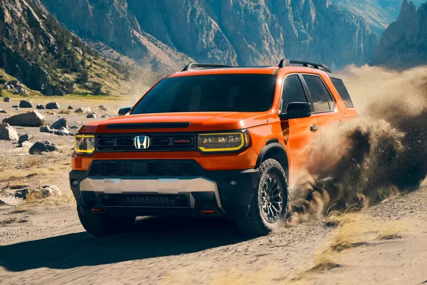 Фото: Honda Passport TrailSport