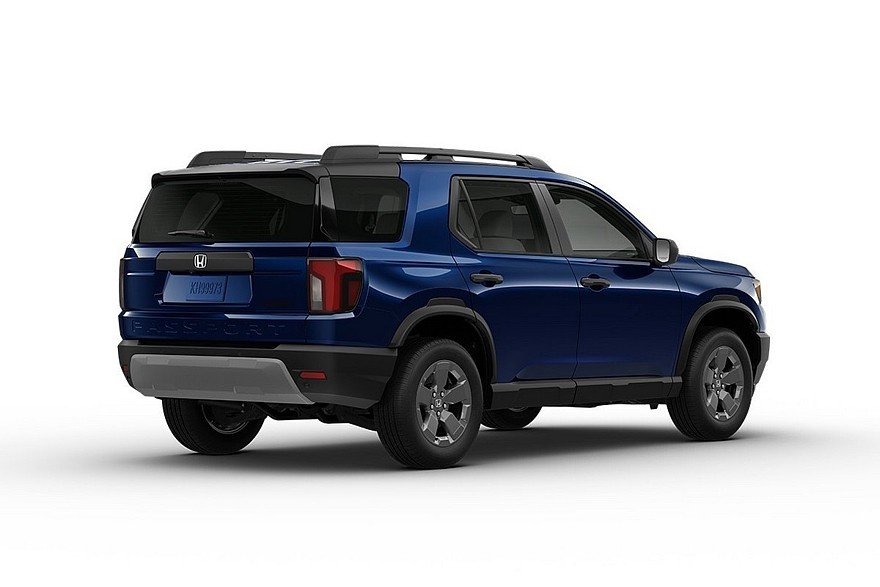 Фото: Honda Passport RTL