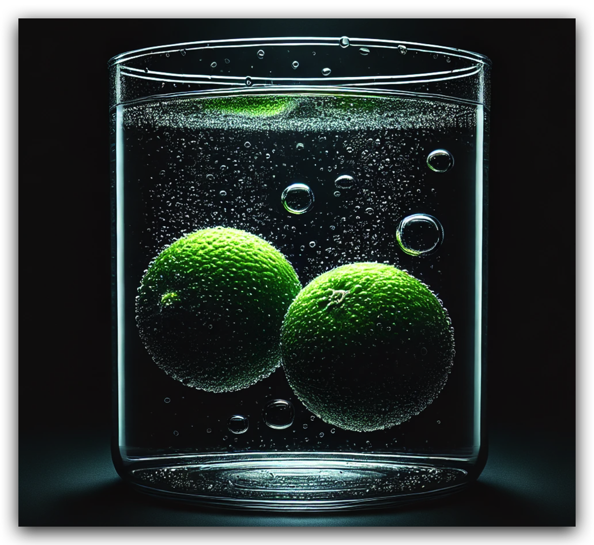 Лаймы в воде