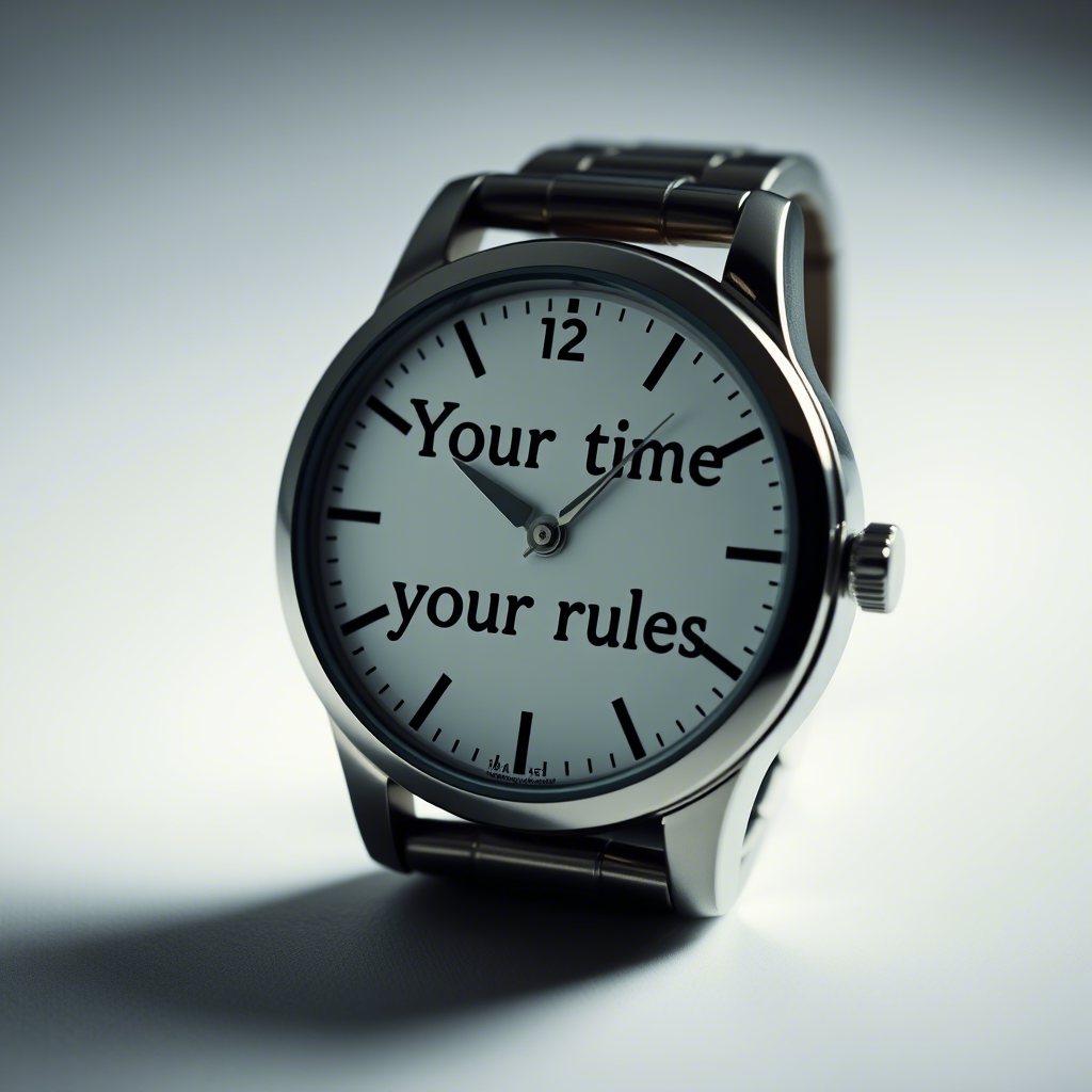 Ваше время — ваши правила