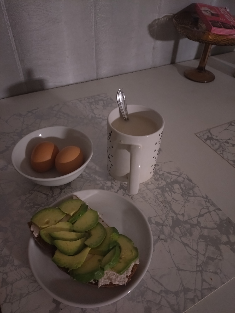 Нехитрый завтрак 