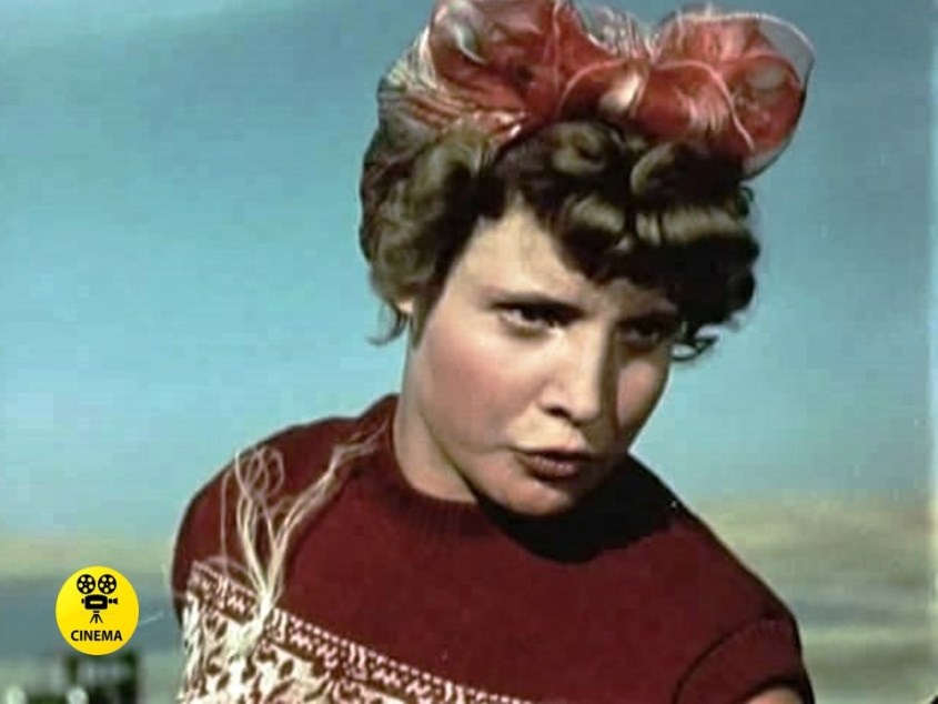 "Первый эшелон" (1955).