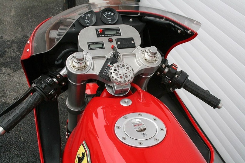 Ferrari 900 — единственный мотоцикл Ferrari