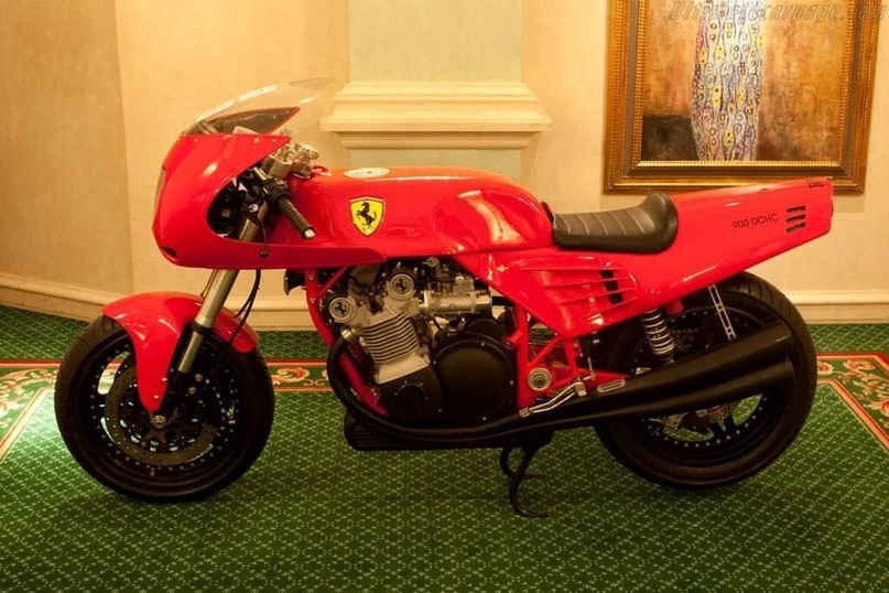 Ferrari 900 — единственный мотоцикл Ferrari