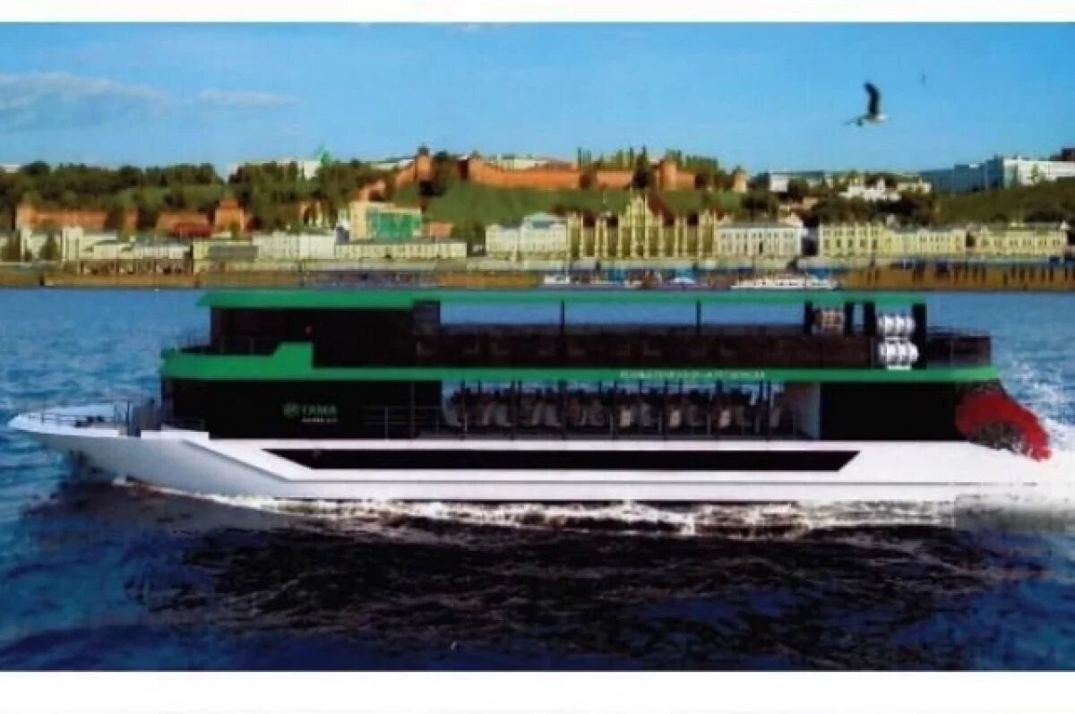    Электрическое турсудно «Сура 2.0» заложили на Чкаловской судоверфи