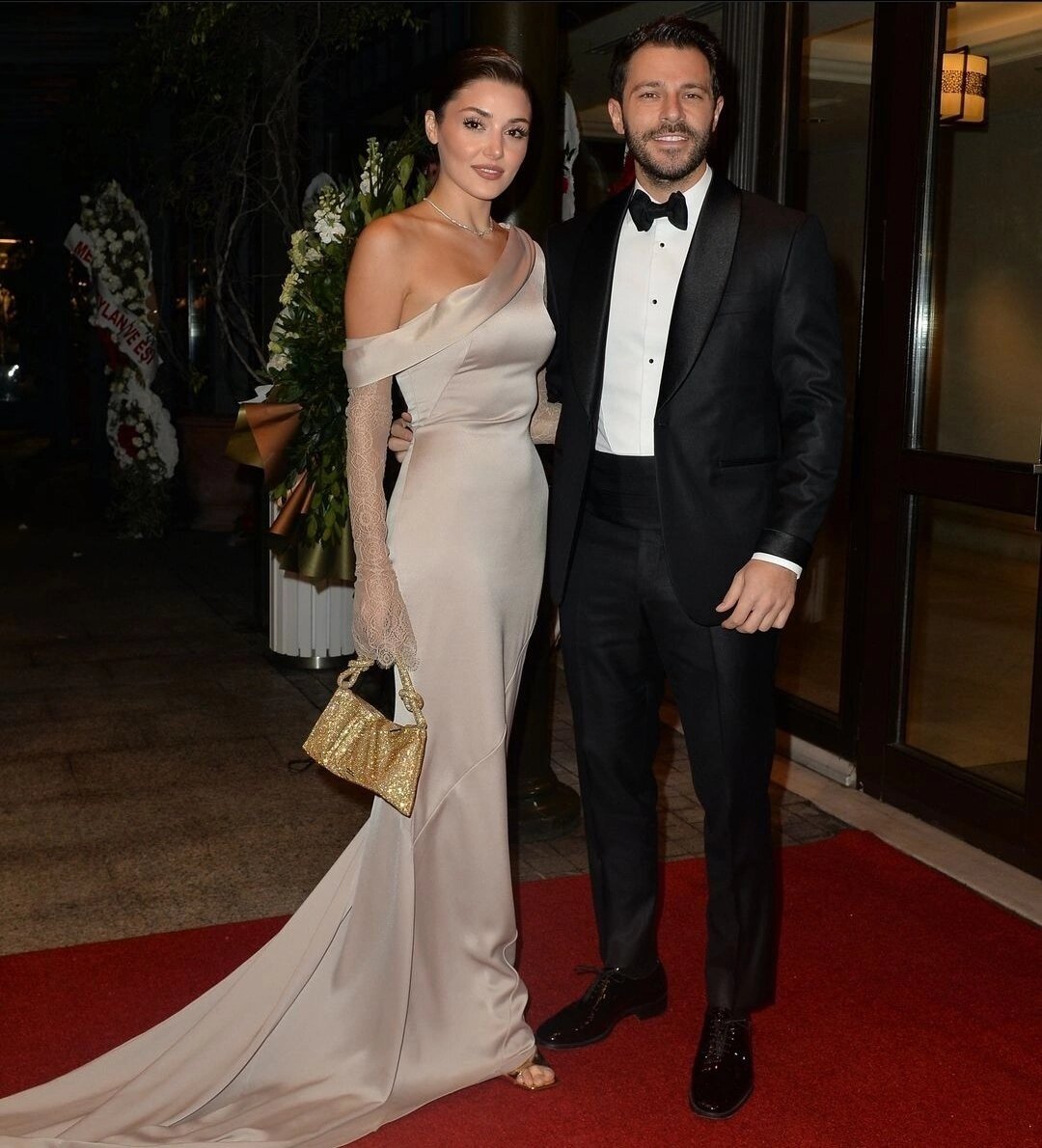 Хакан Сабанджи и Ханде Эрчел 