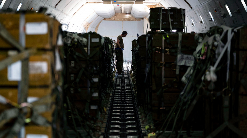    Фото: www.globallookpress.com/Senior Airman Faith Schaefer