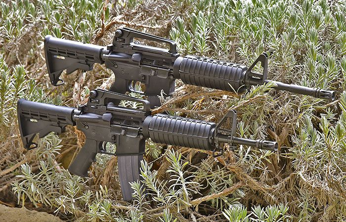Изначальная винтовка М4./ Фото: gunsweek.com
