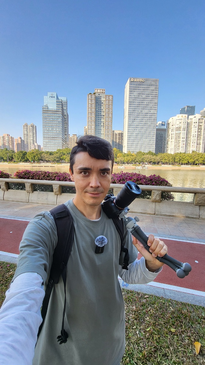 Китай, Гуанчжоу - замечательное место где я завершил свой маршрут.