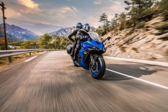 Suzuki GSX-S1000 GT+, Фото Suzuki