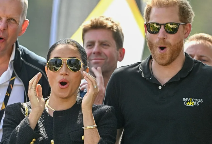 Меган Маркл и принц Гарри