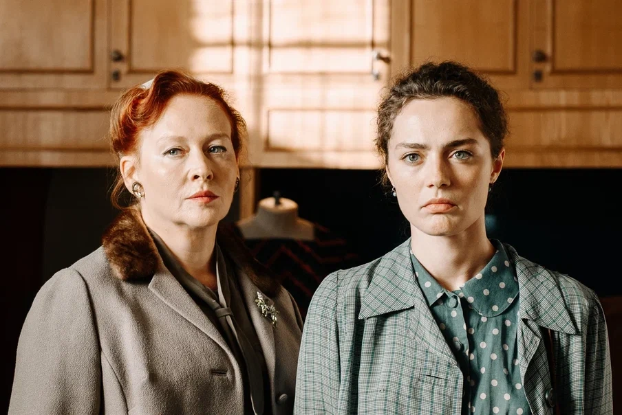 Кадр из сериала "Арбатские тайны"