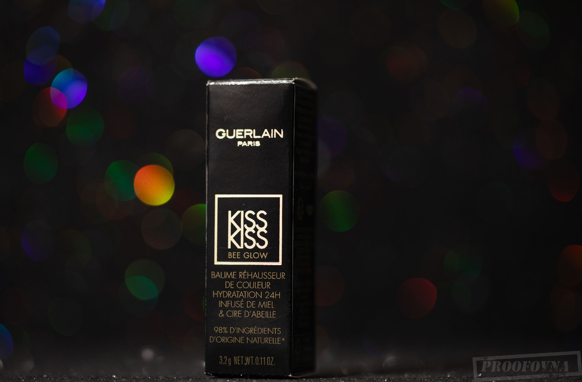 Медовый бальзам-тинт для губ Guerlain KissKiss Bee Glow Honey Tint Balm