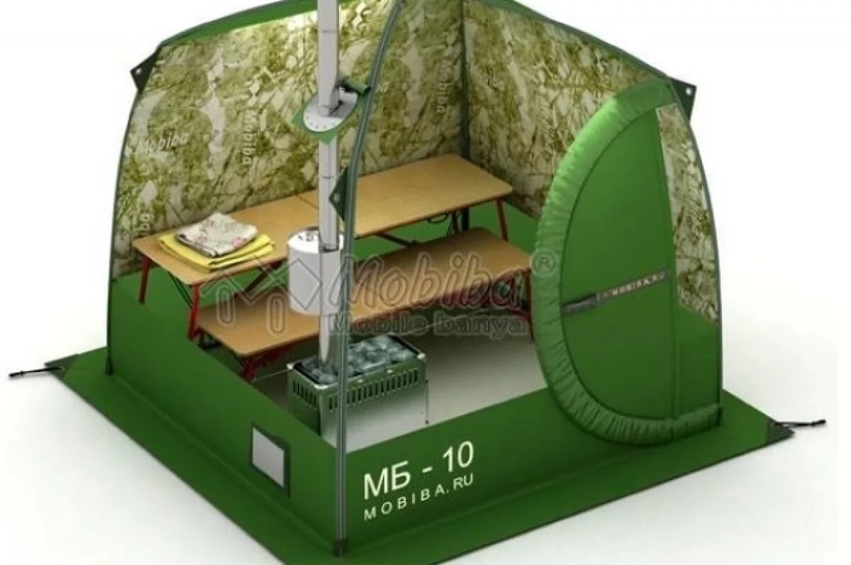    Жители Усть-Камчатского округа собрали деньги на мобильную баню для бойцов