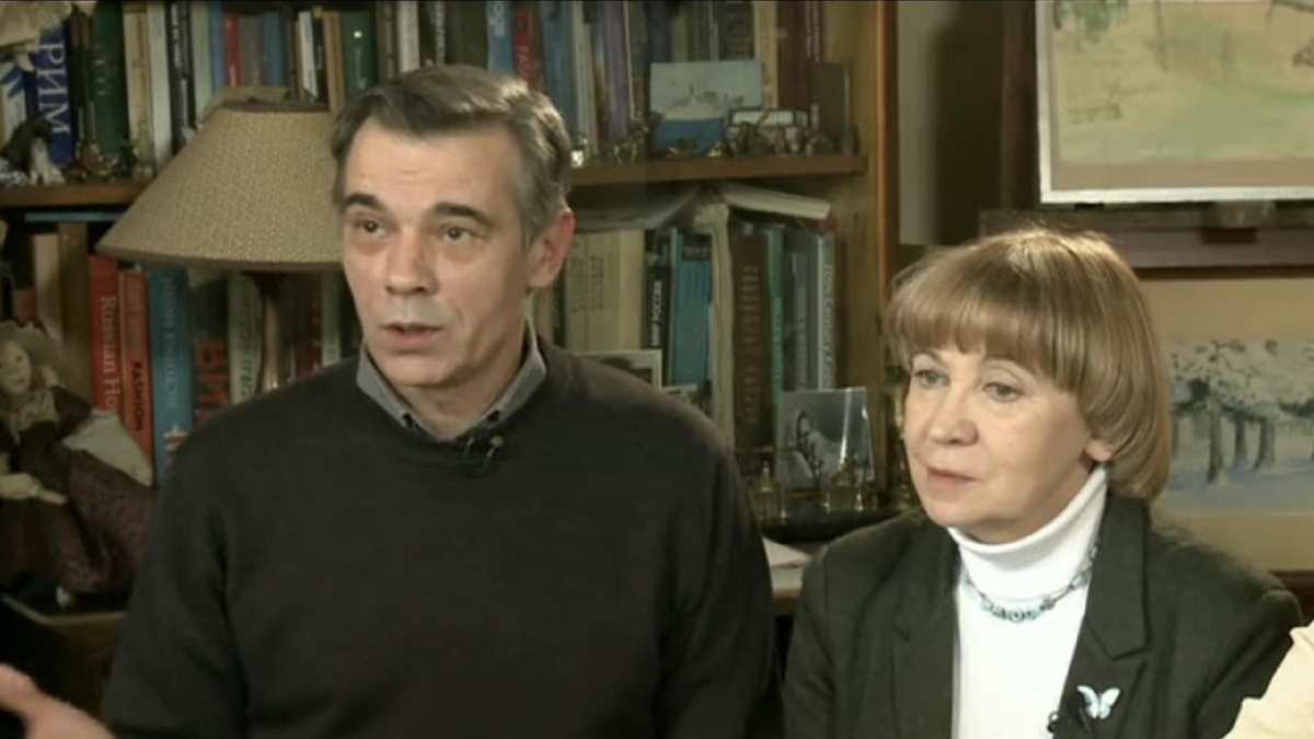 Александр Коршунов с женой