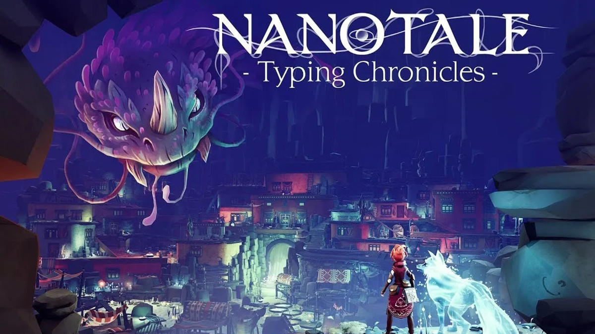 Обложка к игре Nanotale - Typing Chronicles