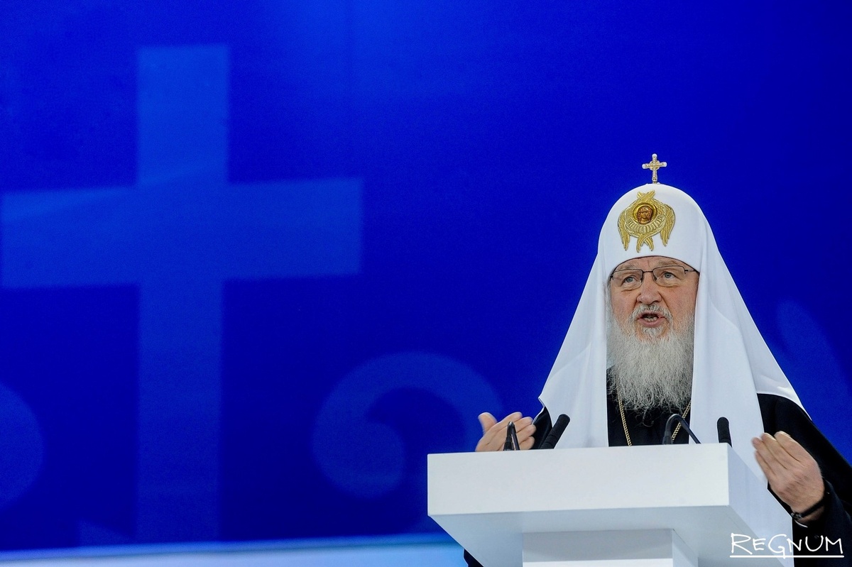    Патриарх Кирилл / Источник: Дарья Антонова © ИА REGNUM