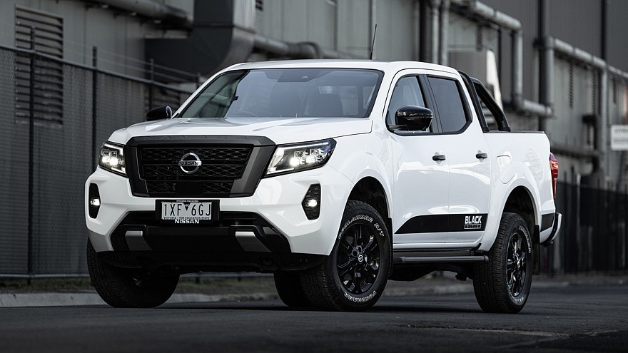    На фото: актуальный пикап Nissan Navara (версия для австралийского рынка)