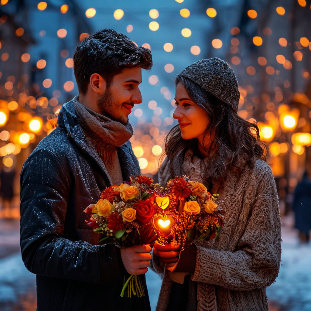 14 февраля — день, когда мир наполняется любовью