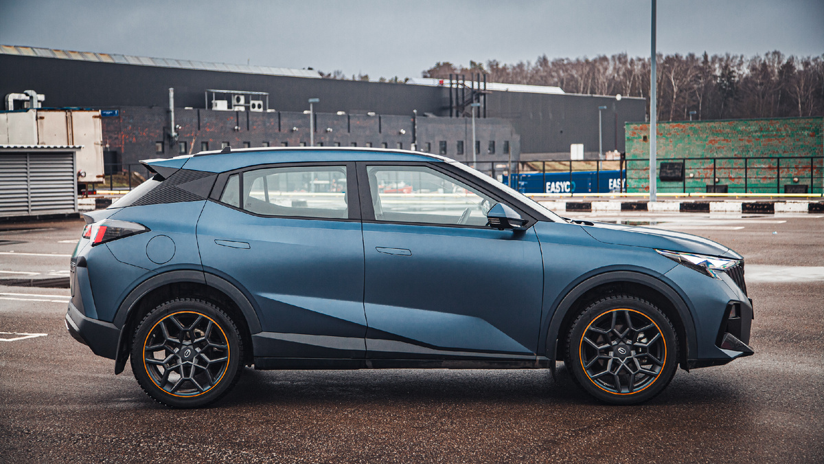 Профиль GAC GS3