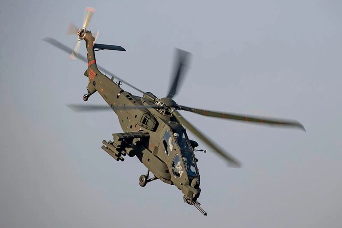 Италия закупила первую партию новейших  ударных вертолетов Leonardo AW249. Фото: Leonardo