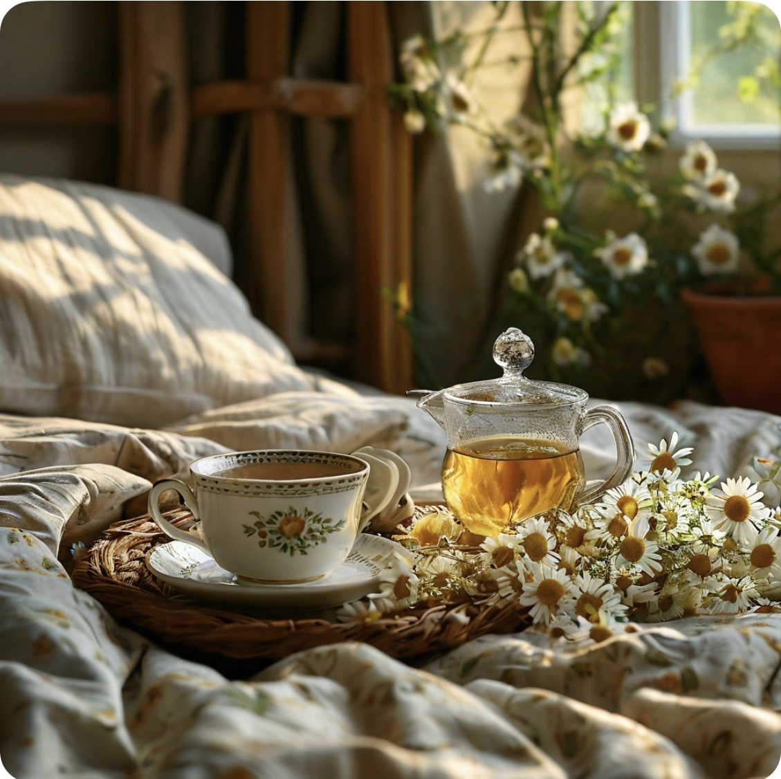 Ромашковый чай 