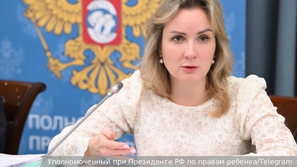     Фото: Уполномоченный при Президенте РФ по правам ребенка/Telegram   
 Текст: Антон Антонов