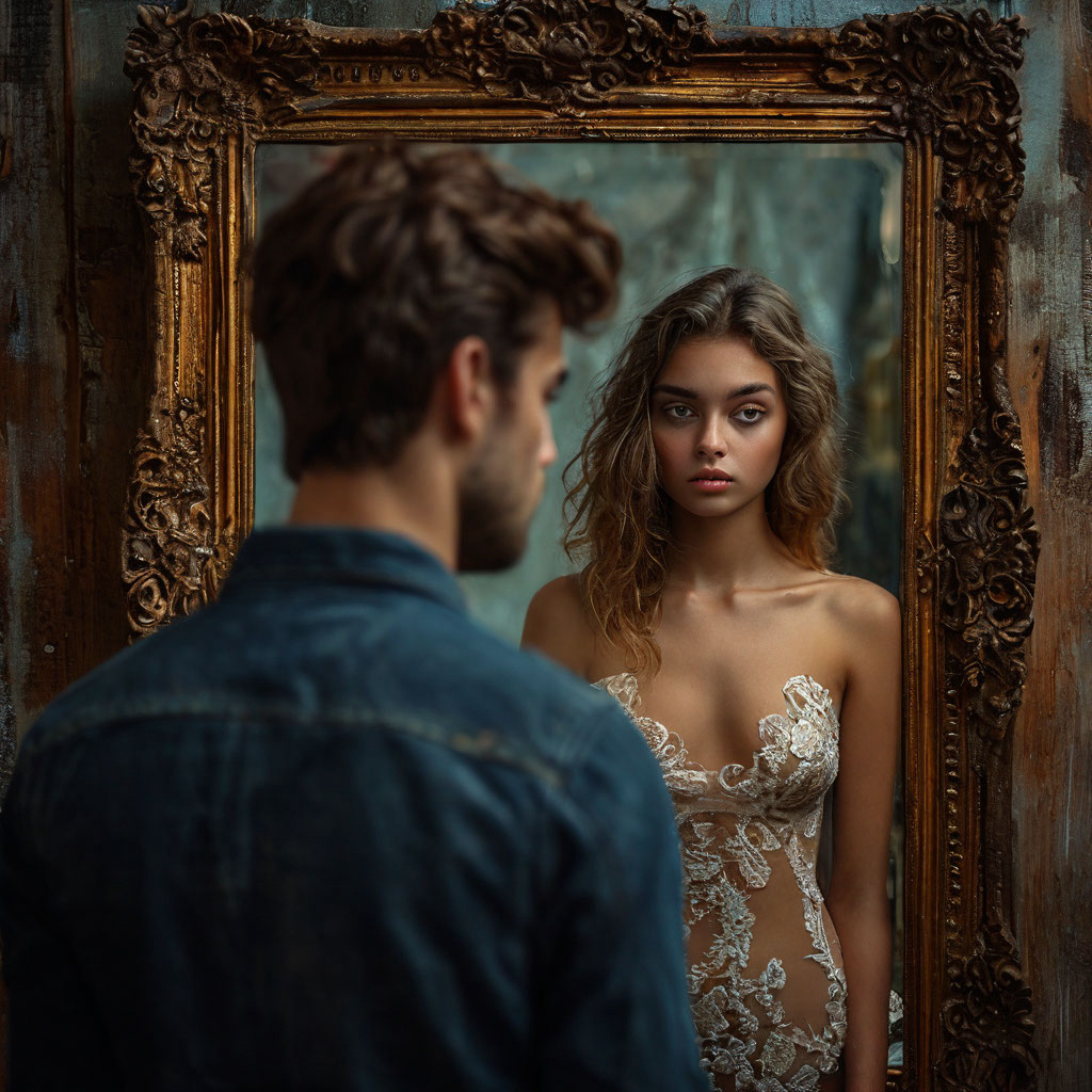 Смотря в зеркало, ты должен видеть себя