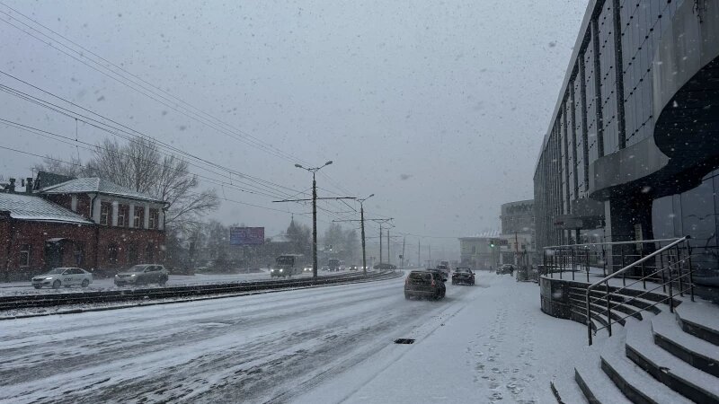     Метель в Барнауле Кристина Тарасова