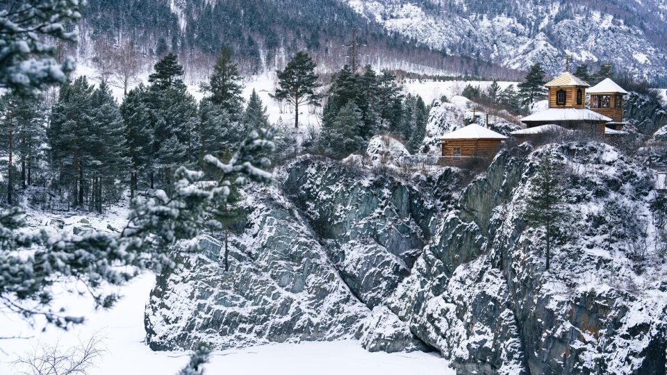    Остров Патмос. Республика Алтай. Источник: Андрей Сороко/"Толк"