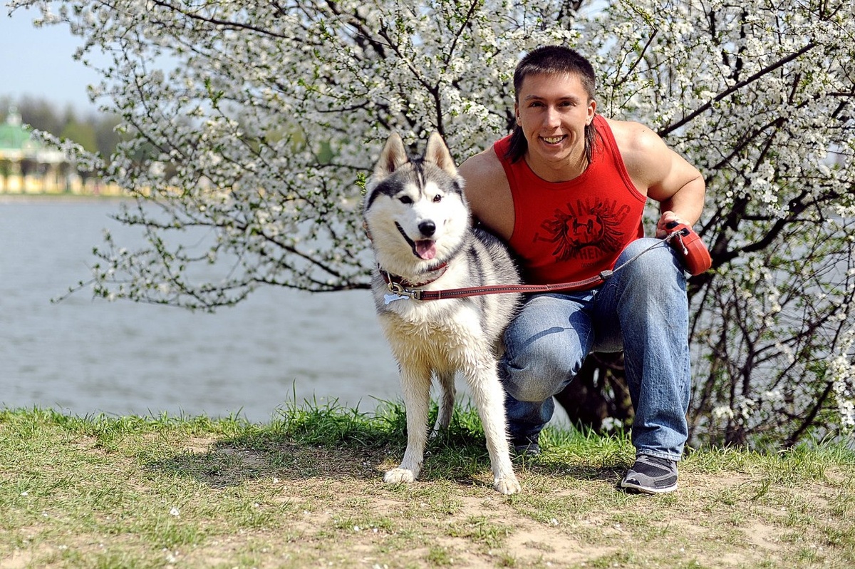 Алекс Кош и Вельхеор (фото из личного профиля автора в социальной сети VK)