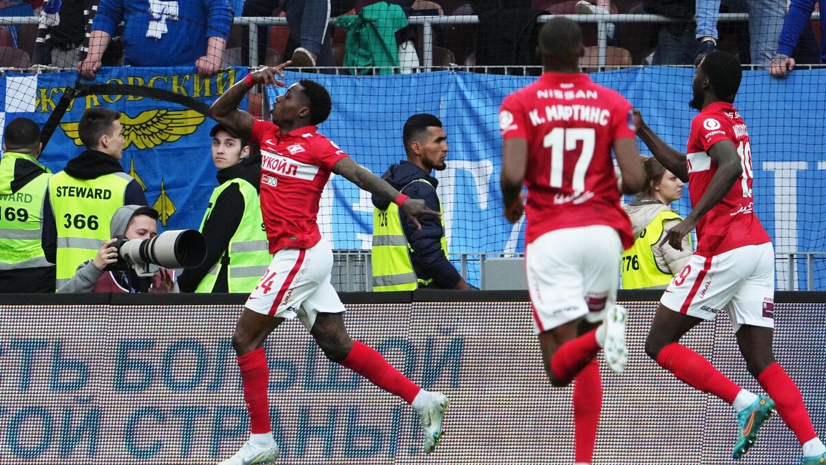 Самый зрелищный финал Кубка России последних лет - "Спартак" - "Динамо". 