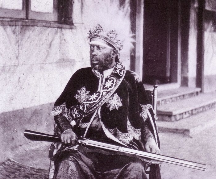 Менелик II. Источник: commons.wikimedia.org