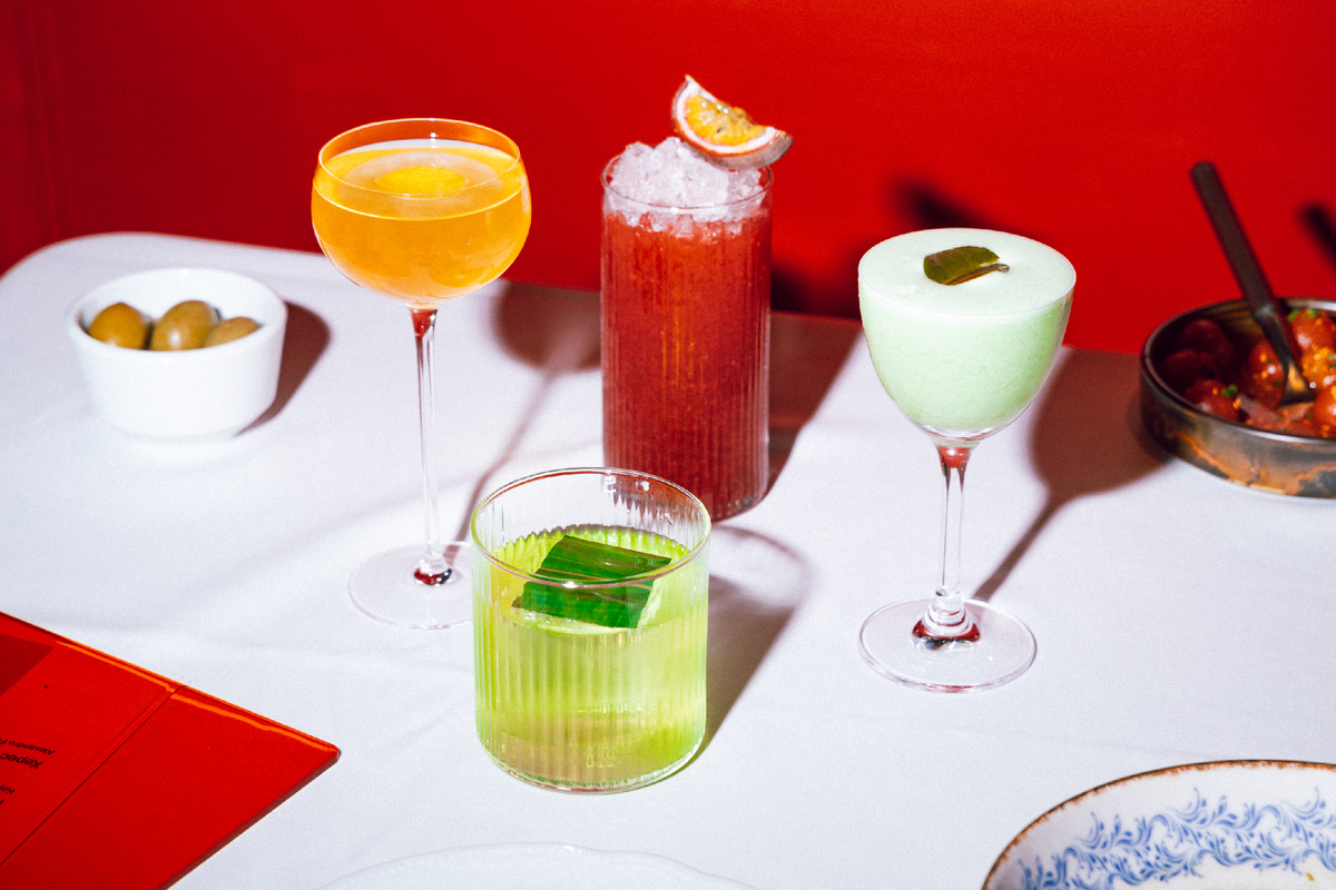 Зимнее меню ресторана География