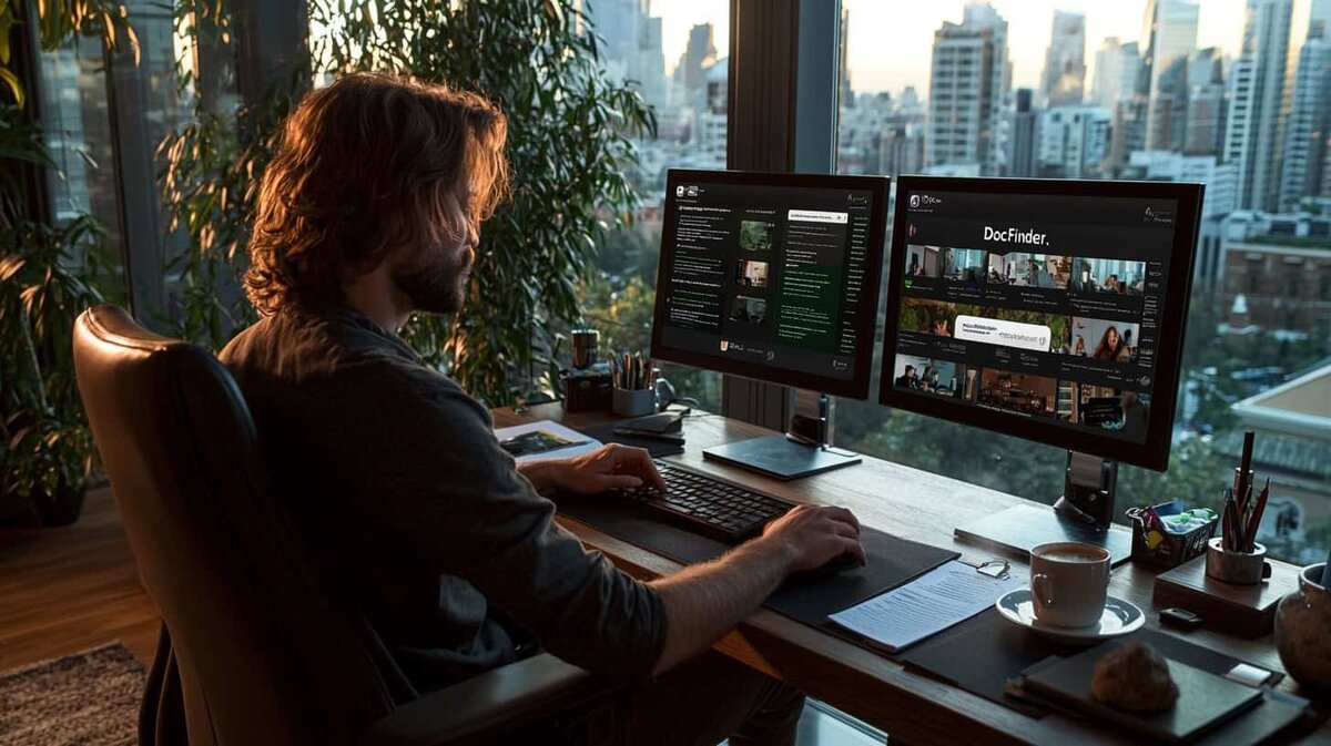    Автоматизация и AI: Как найти документы за секунды? Khar_AG