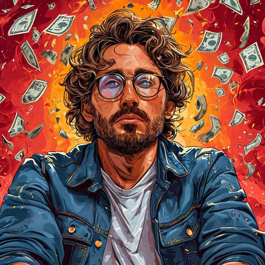 Деньги буквально посыпались когда я понял это …