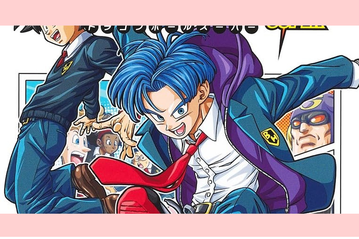     Манга «Драконий жемчуг: Супер» возвращается — анонсирована специальная глава о Транксе