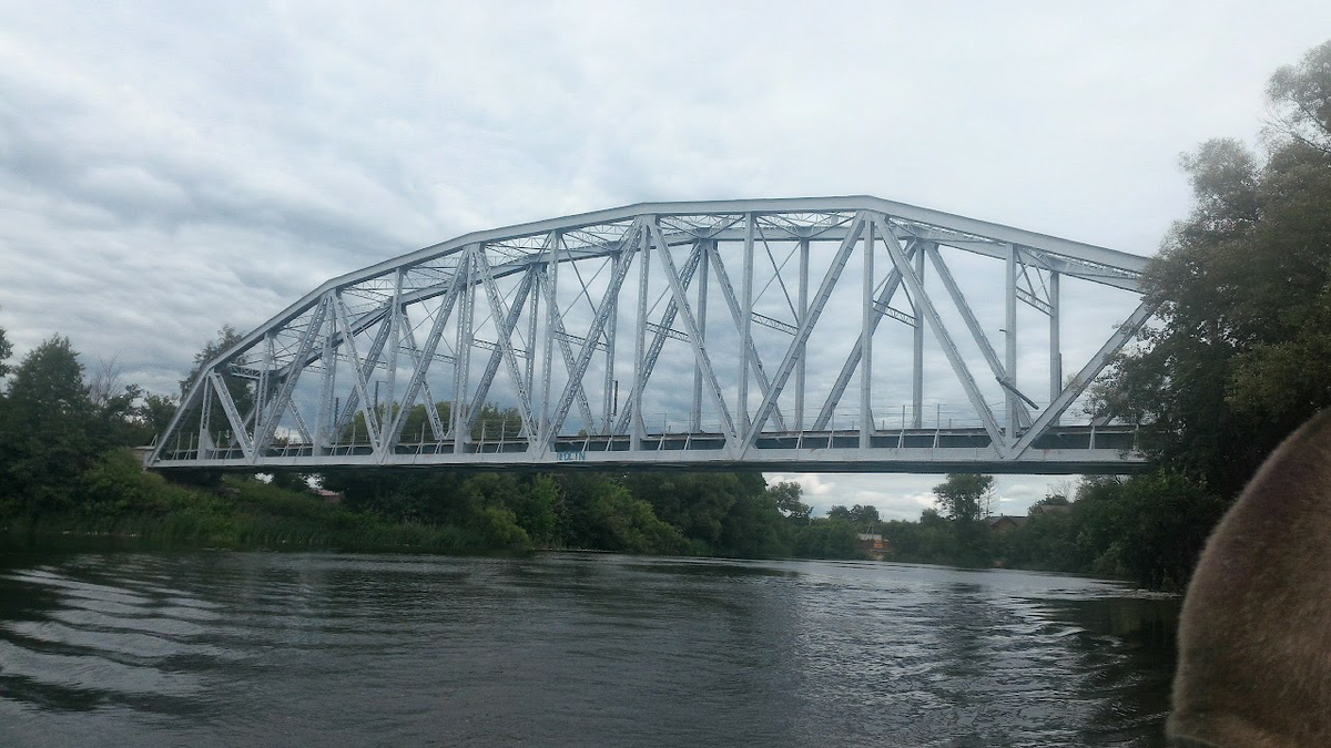 Мост через р. Цна. Фото из Google.Earth