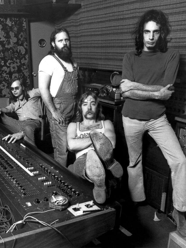 STEELY DAN в студии