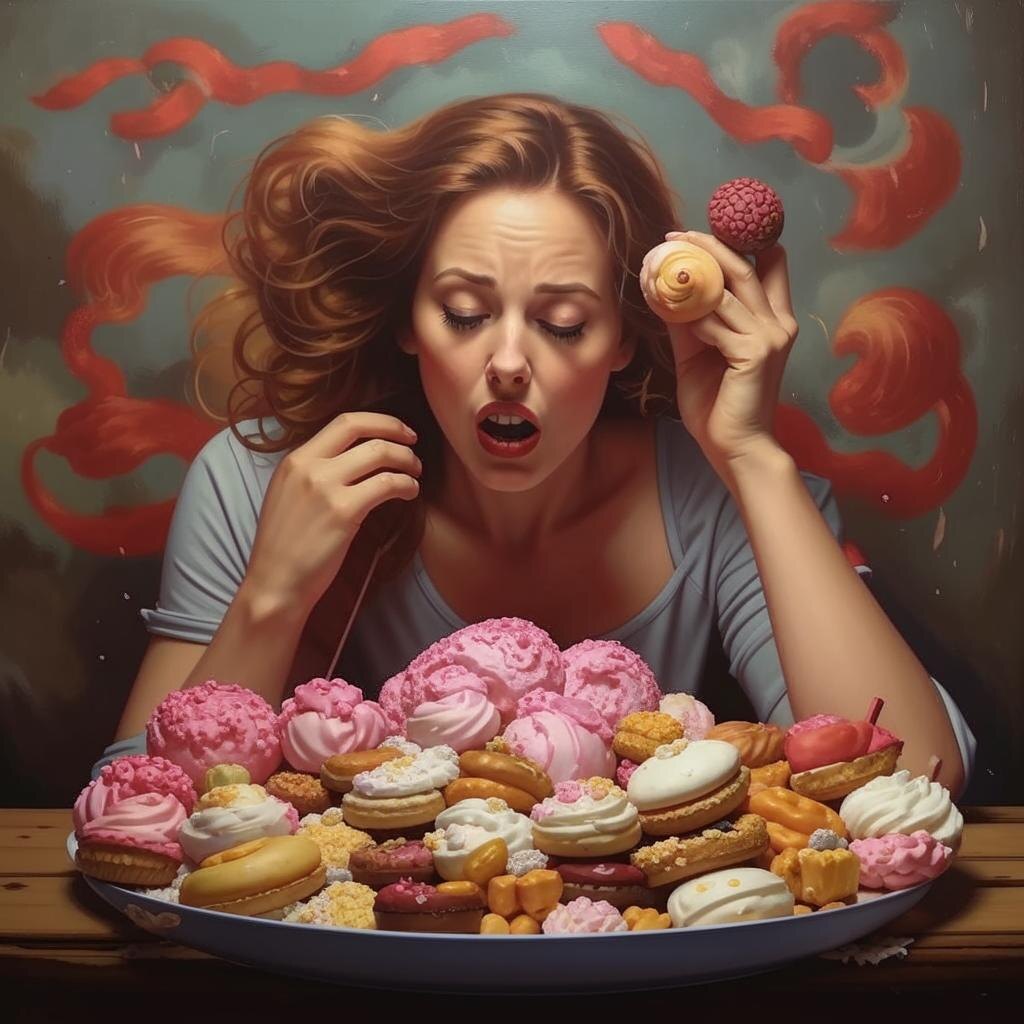 Это моя жажда!