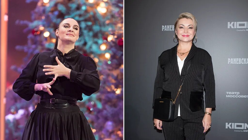 Елена Хрулёва (Ваенга) и Катя Чупринина (Лель)