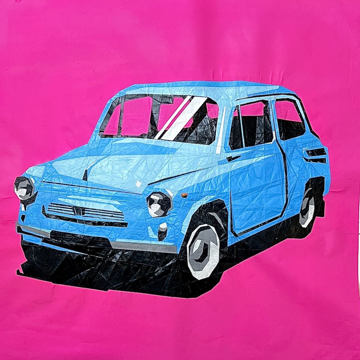 Картина ZAZ-965-A в технике Крамплизм художник: Свитящук Кирилл - 2024 год 