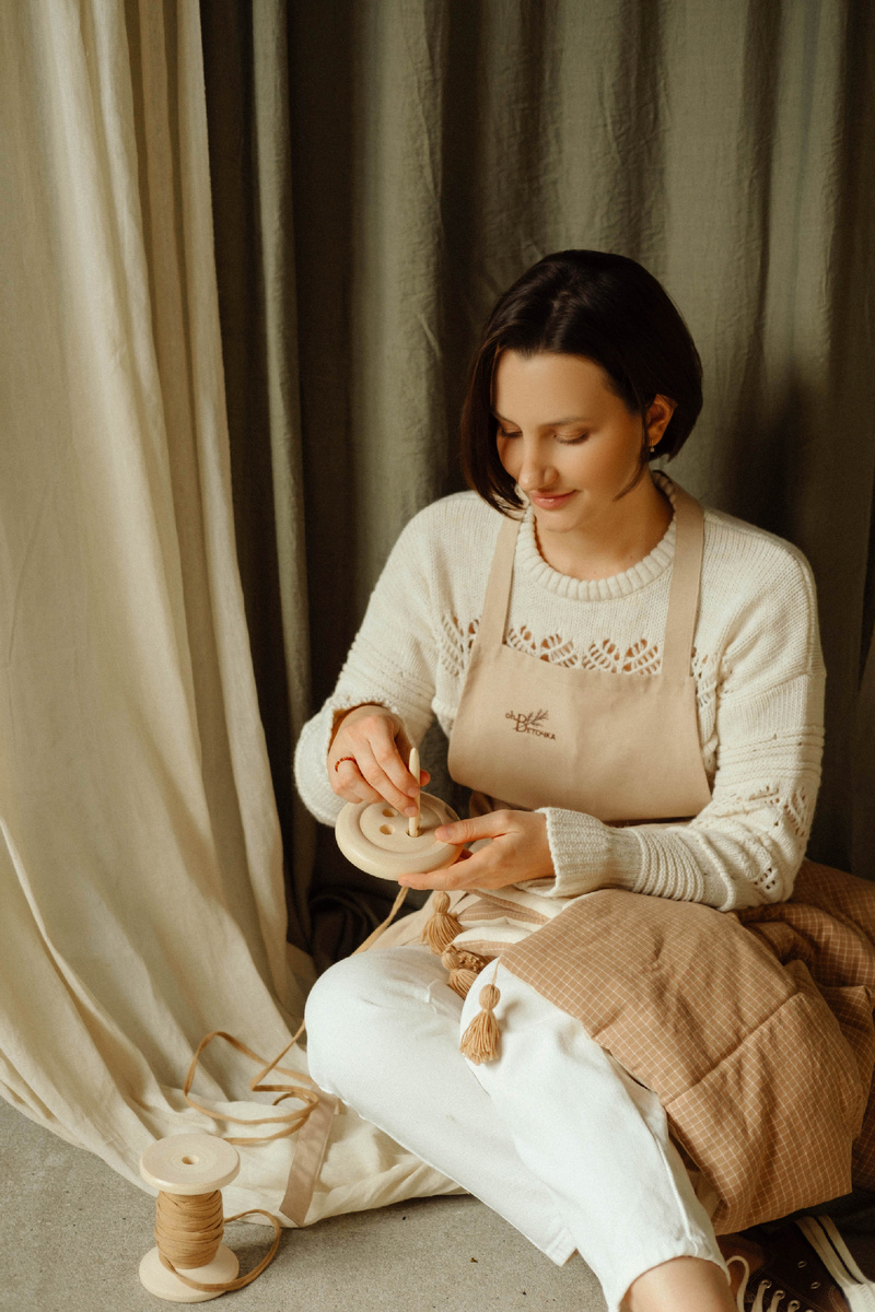 Катушка Пуговка oh.Веточка